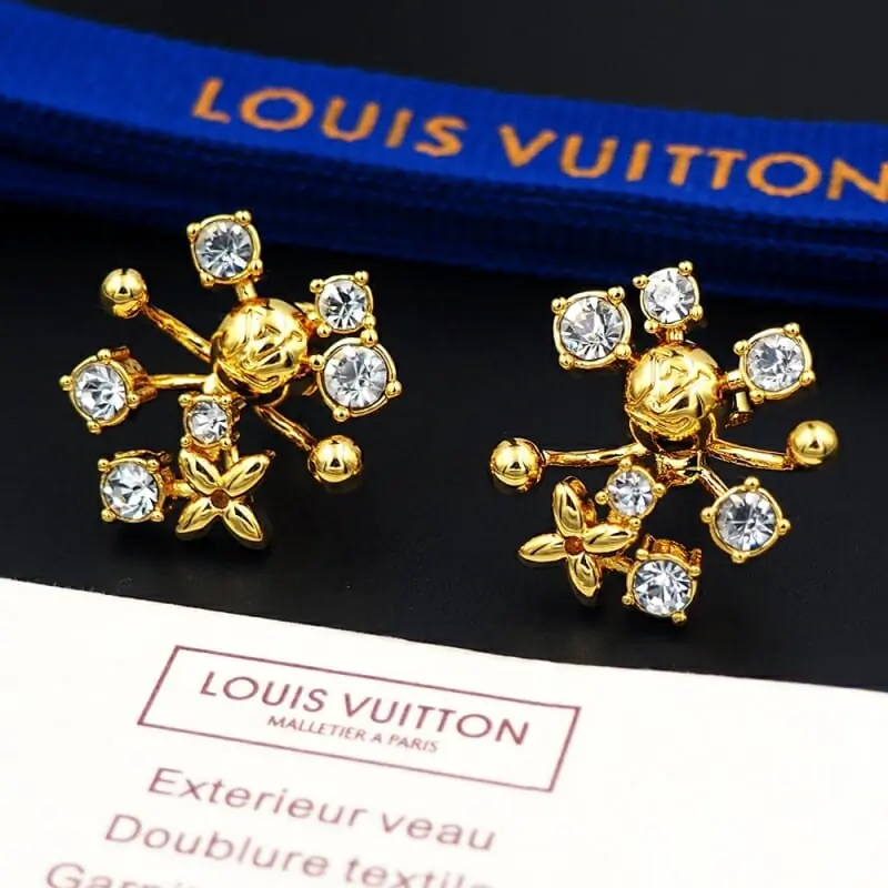 louis vuitton boucles doreilles pour femme s_121524a